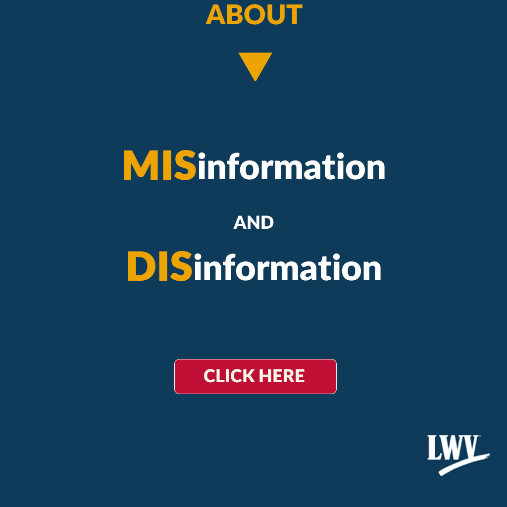 misinformation disinformation 6