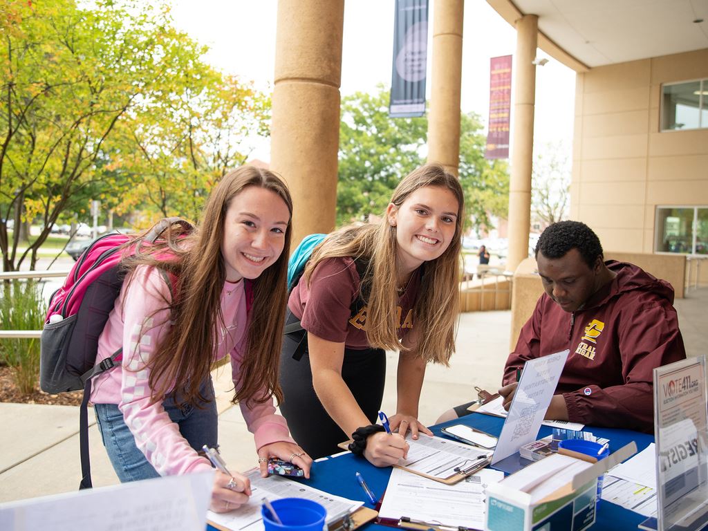 outreach table