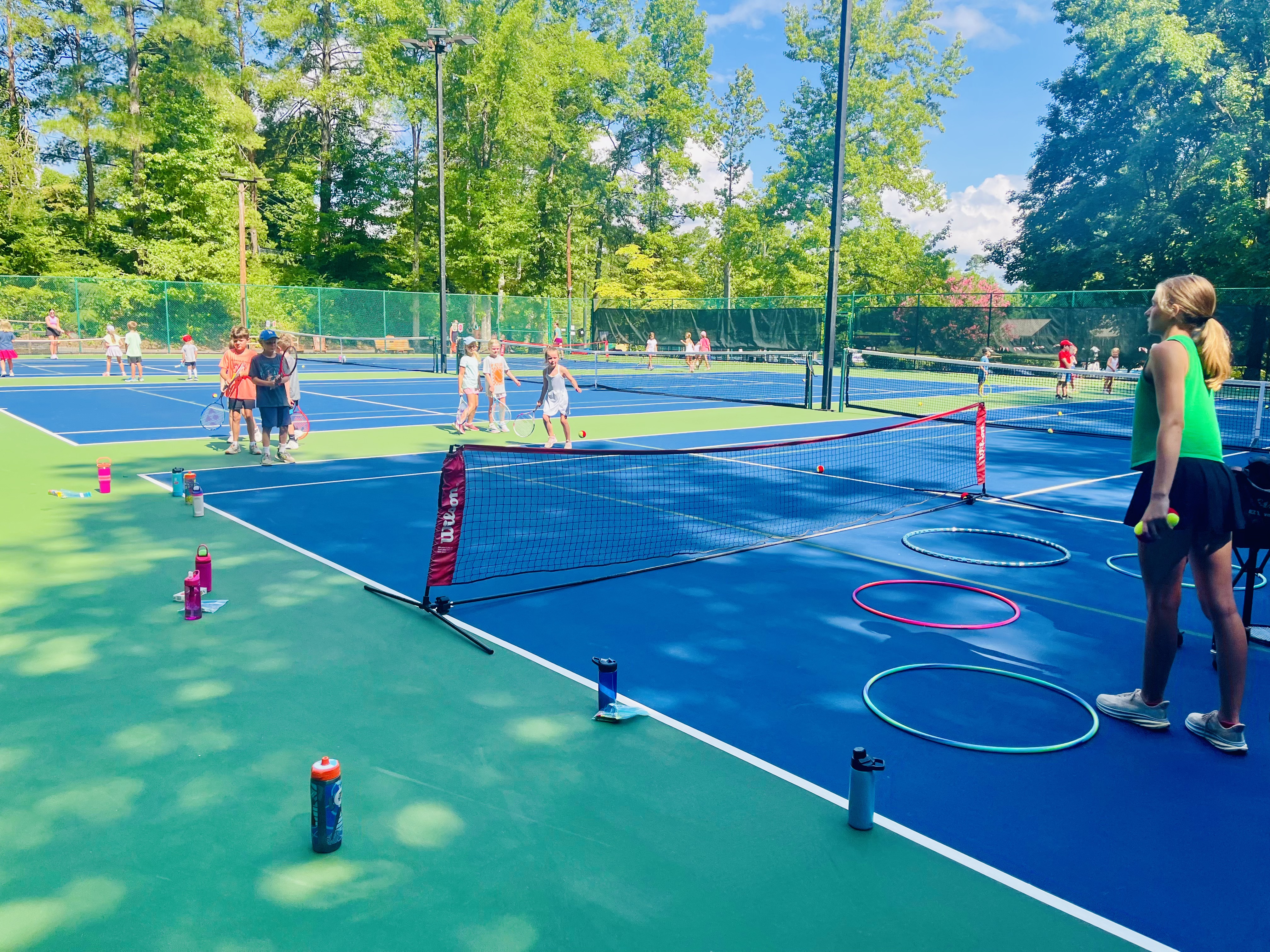 Courts clinic