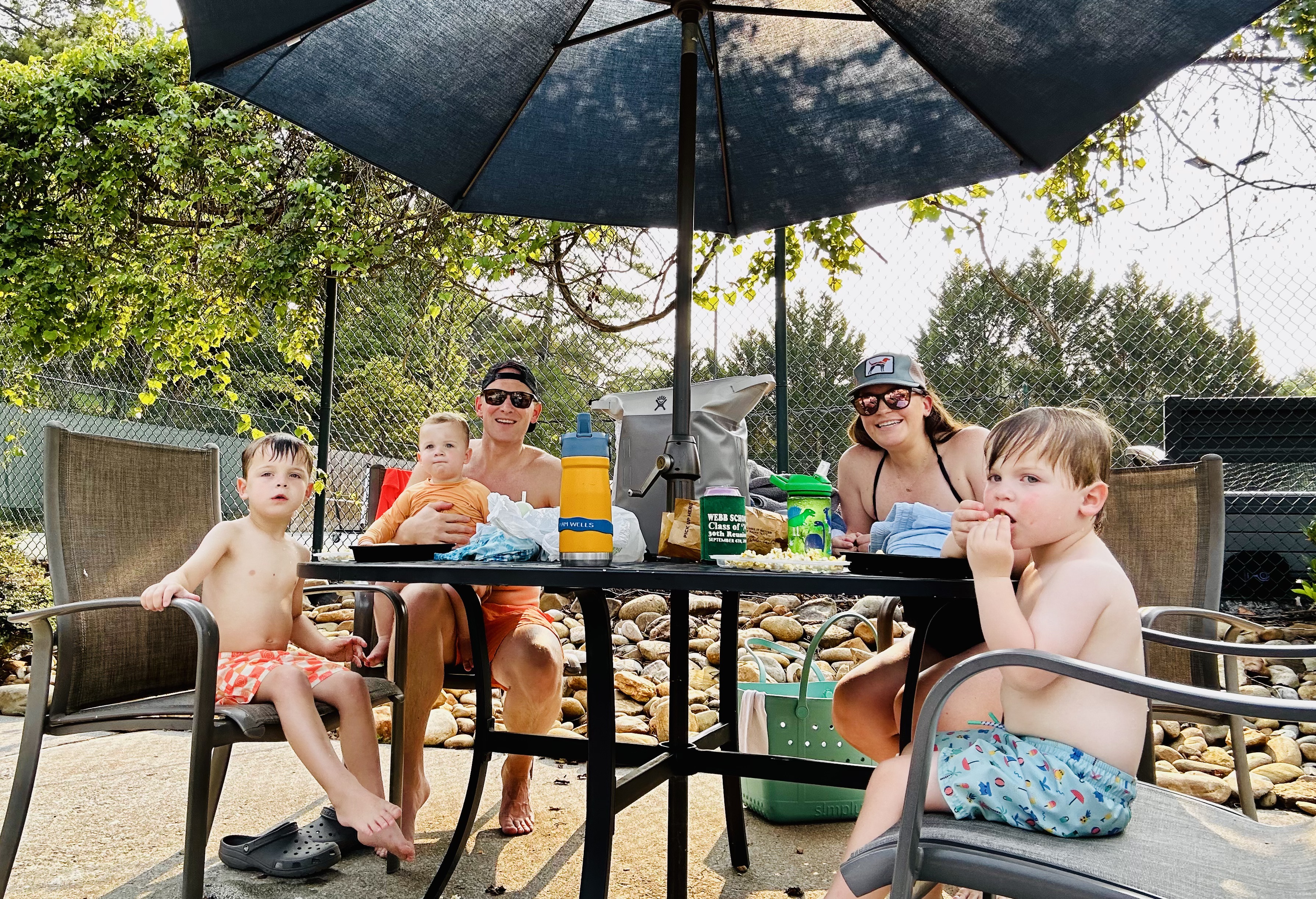 Family at Table