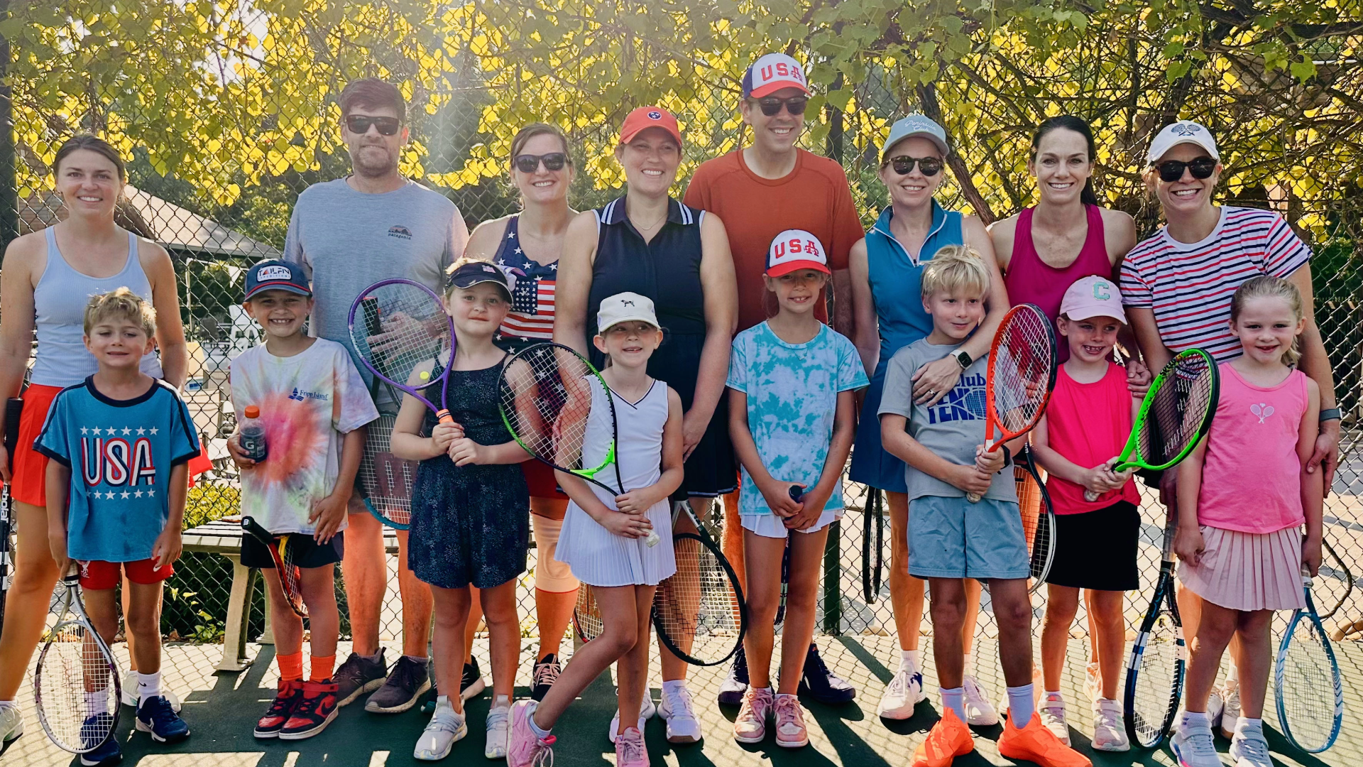 Family Tennis