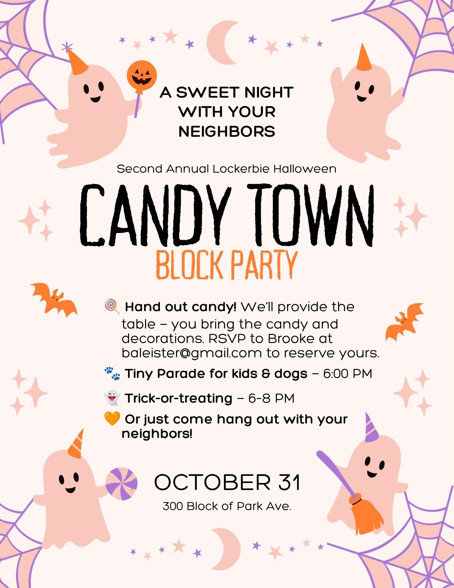 CandyTown Block Party 10/13