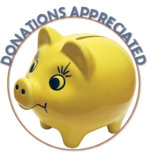 Donations Appreciated
