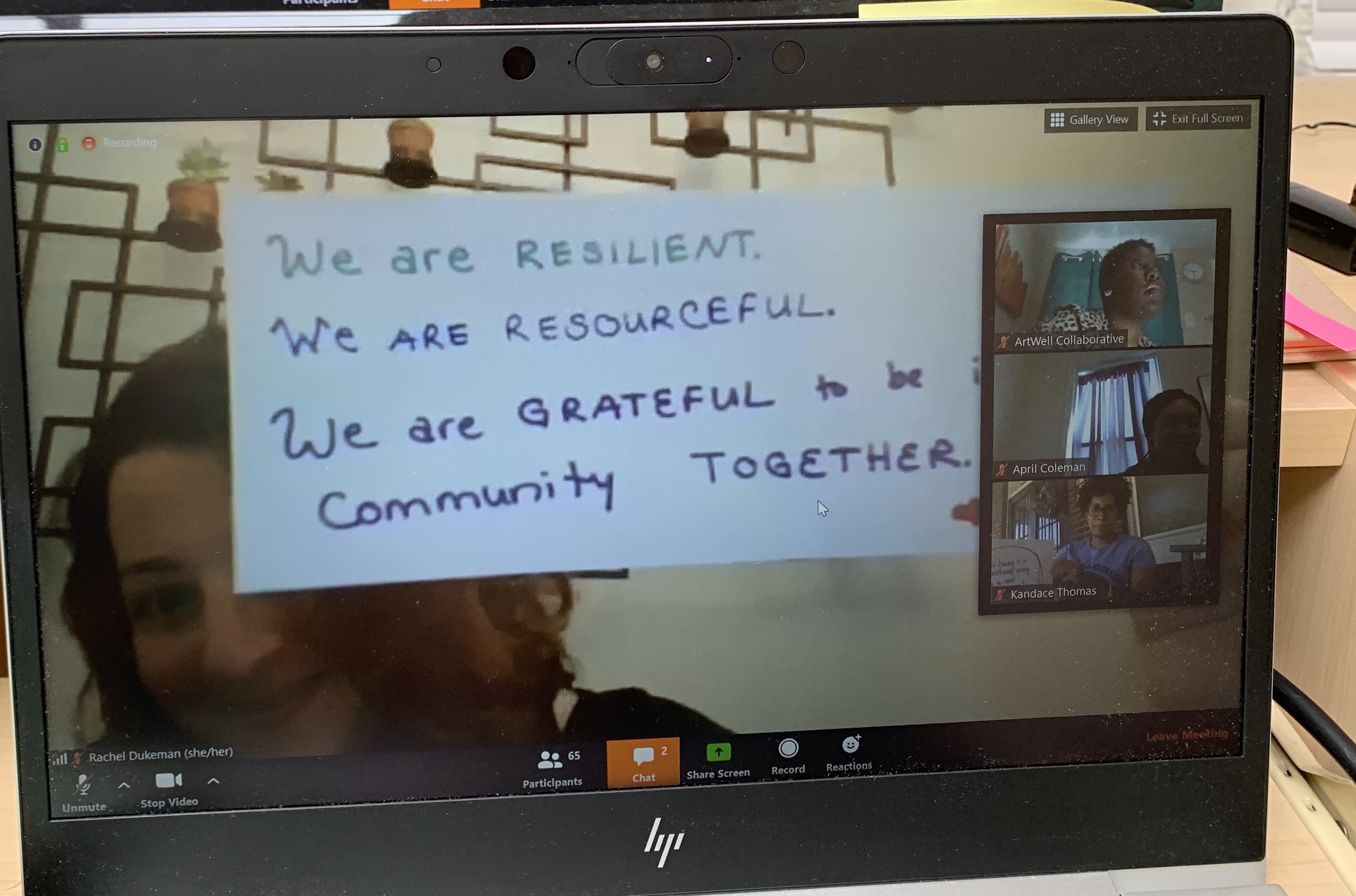 sojourer truth virtual event