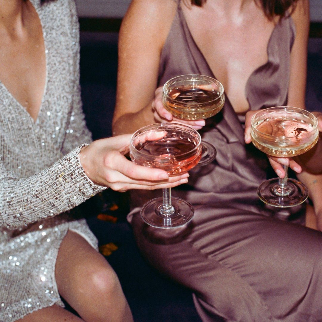 champagne toast