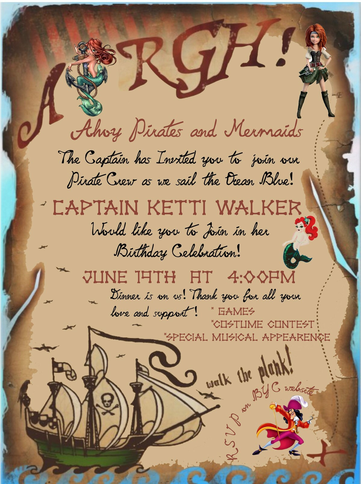 Ketti Walker Birthday Party Events Bremerton Yacht Club