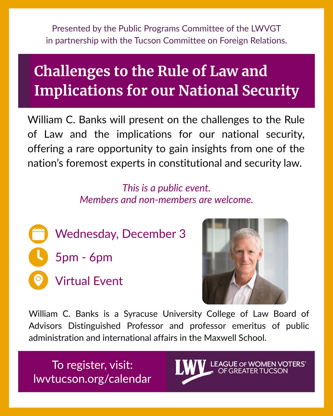 Challenges to the Rule of Law