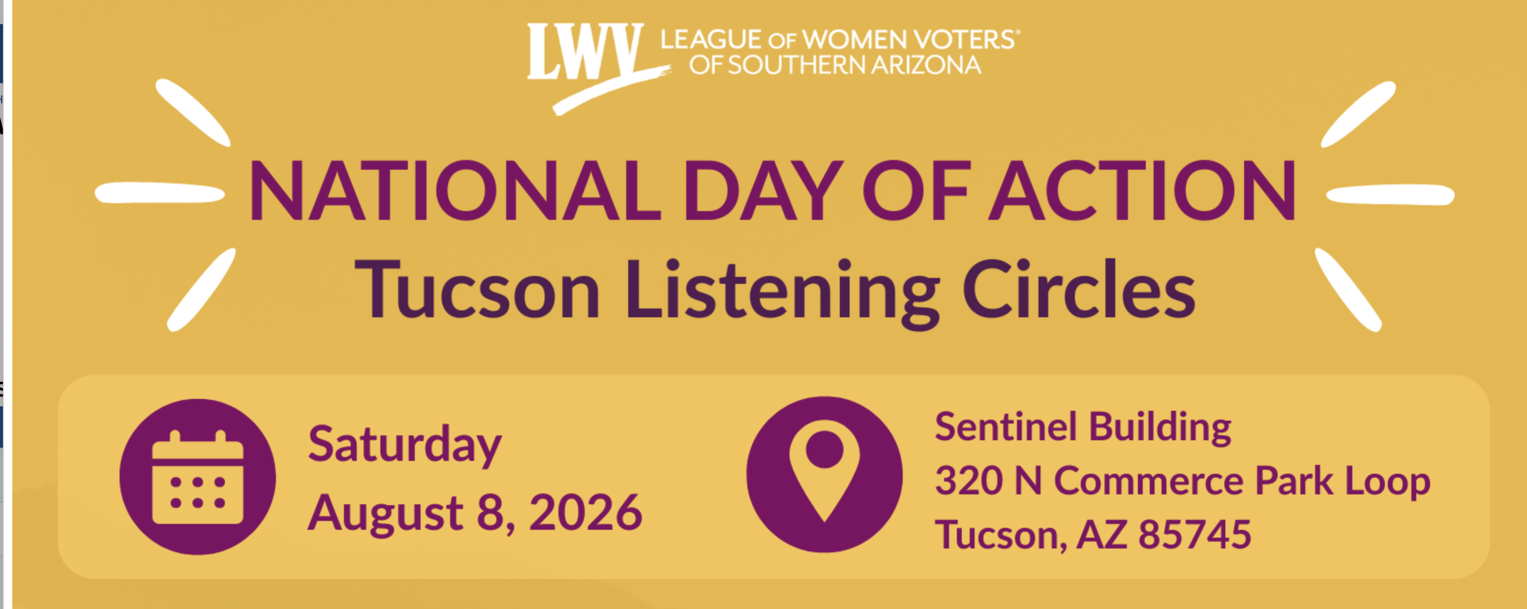 Naitonal Day of Action