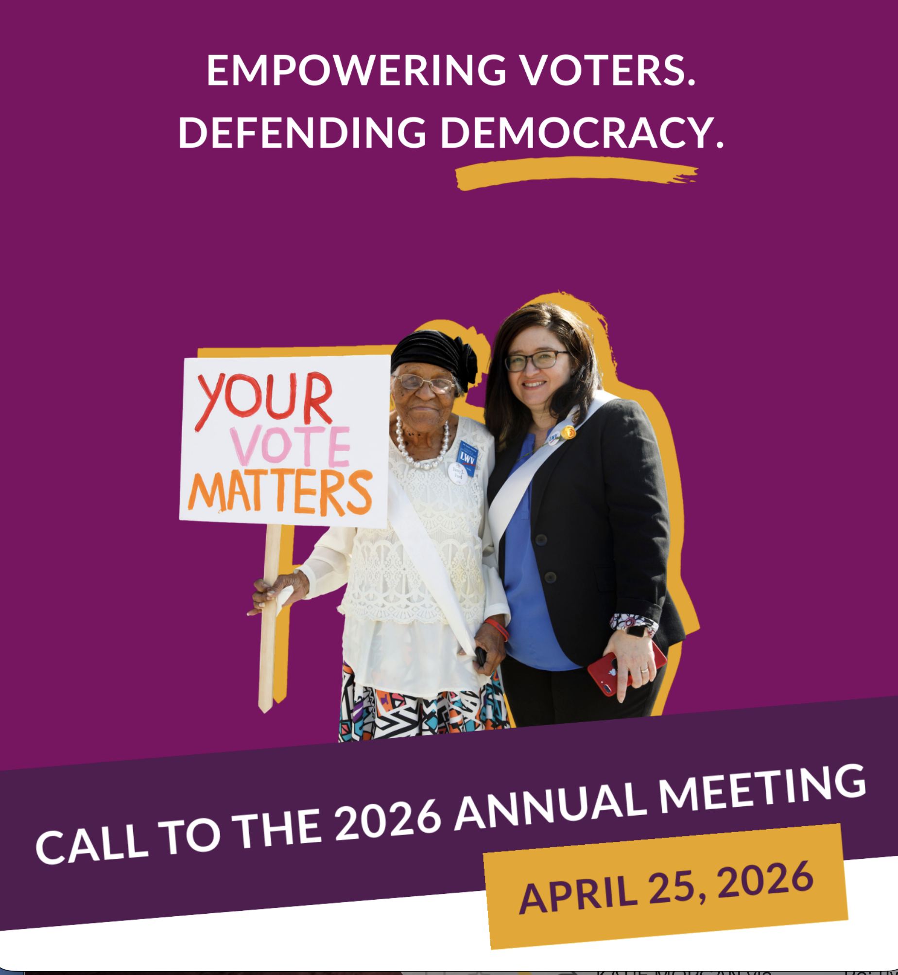 2026 Call to Annual Meeting