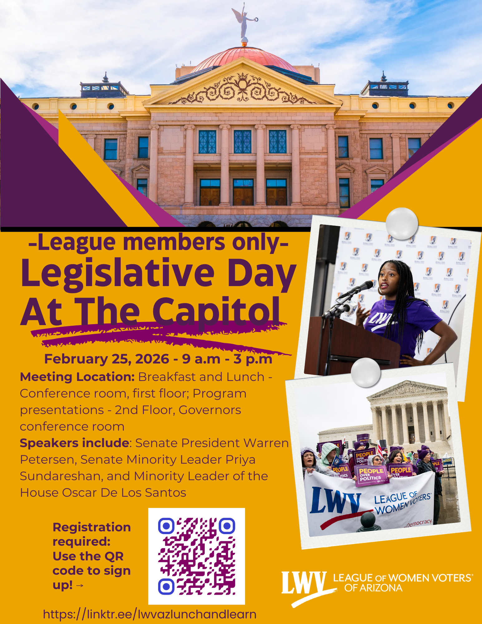 Legislative Lobby day