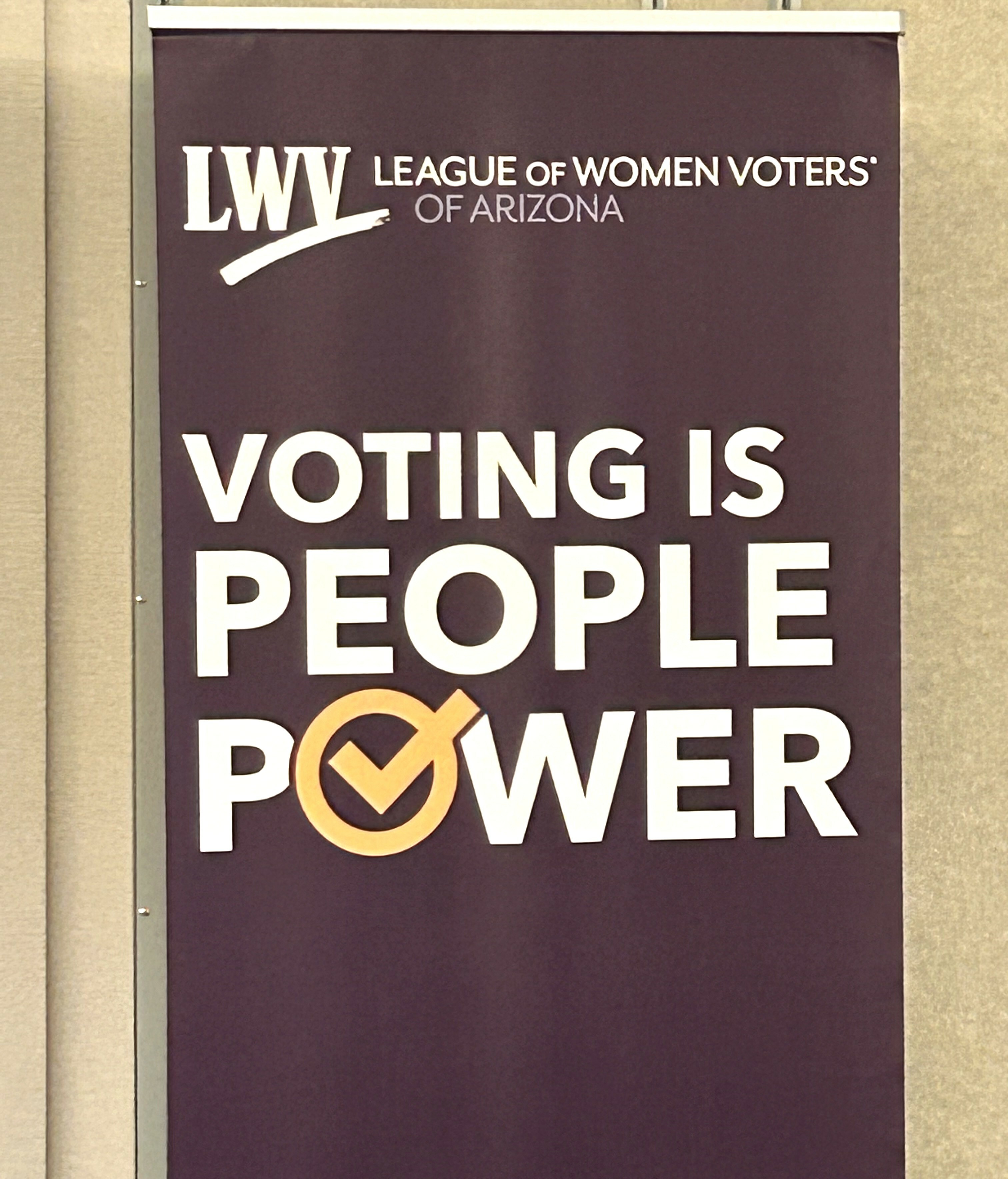 LWVAZ Convention 2025 Vote banner