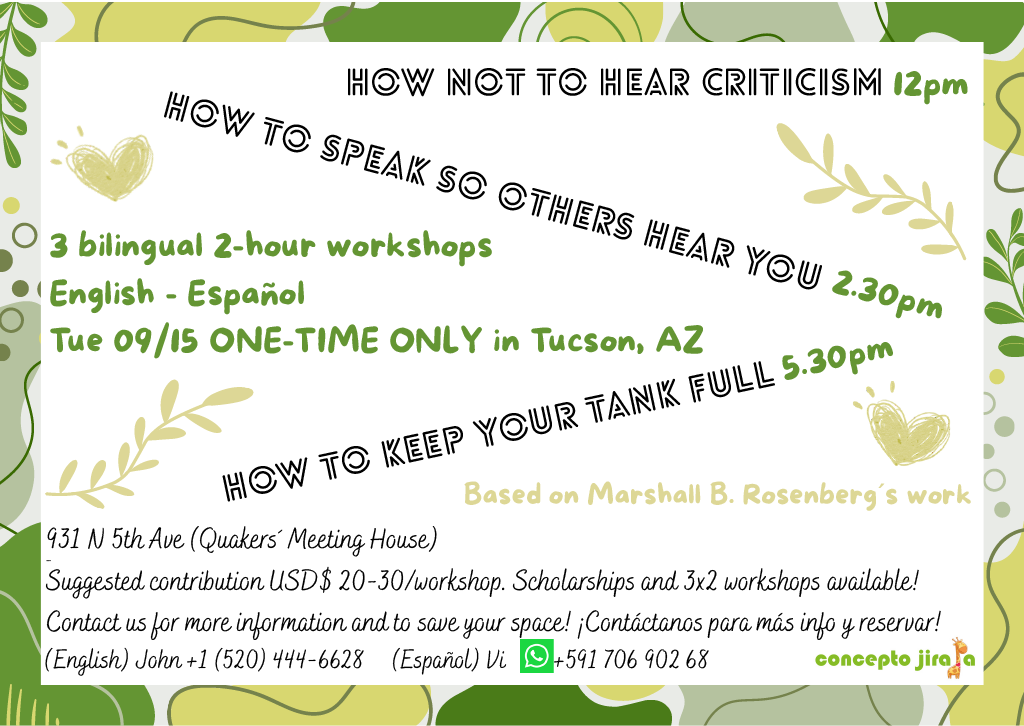CNVC Workshop