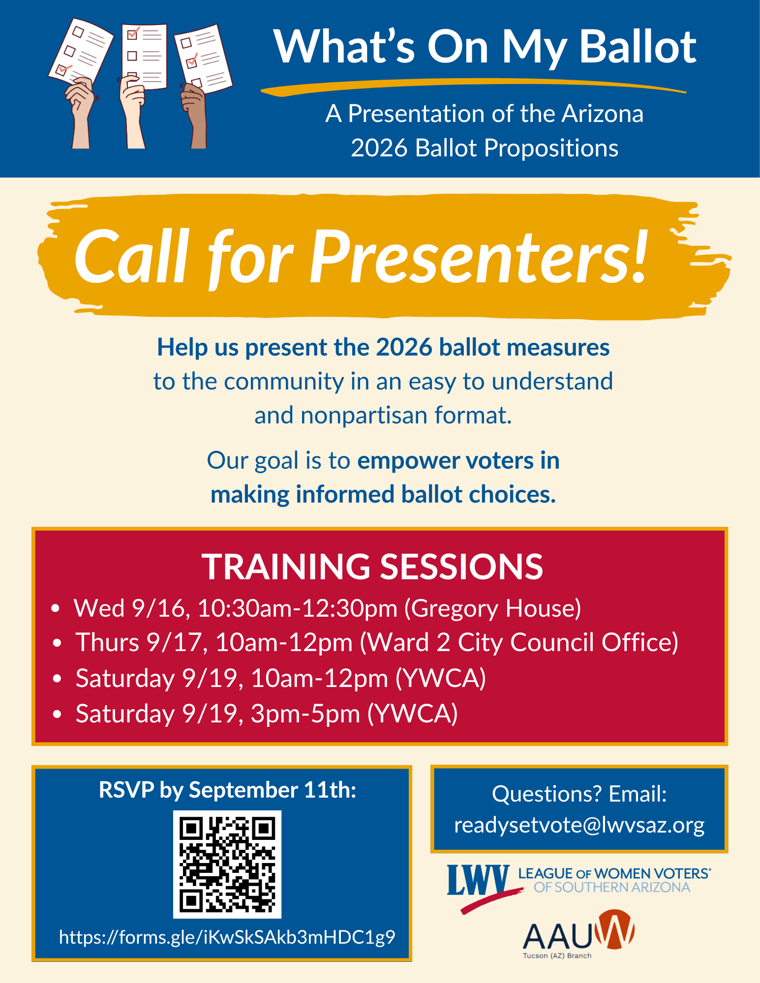 GOTV 2026 Call For Presenters