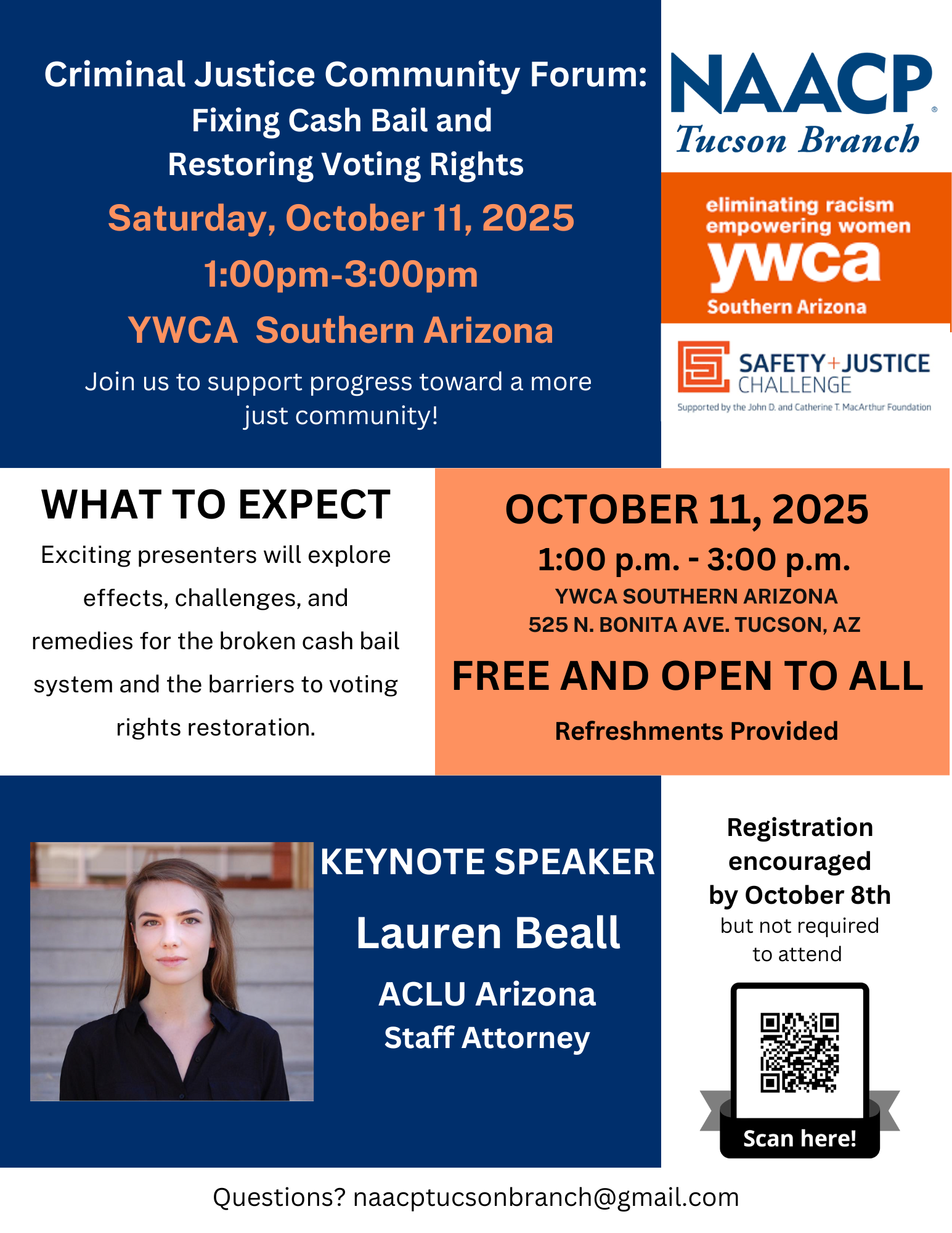 Community Forum Flyer 20251011