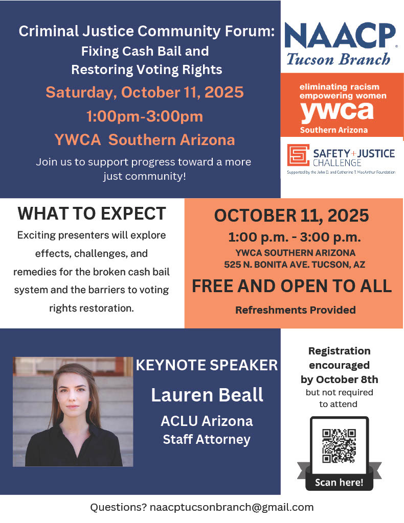 Criminal Justice Forum 10-11-2025