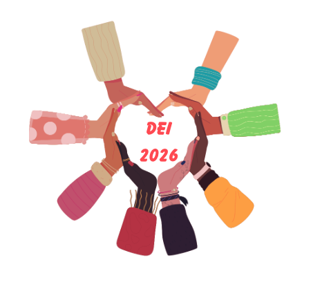 DEI 2026 Logo Hands