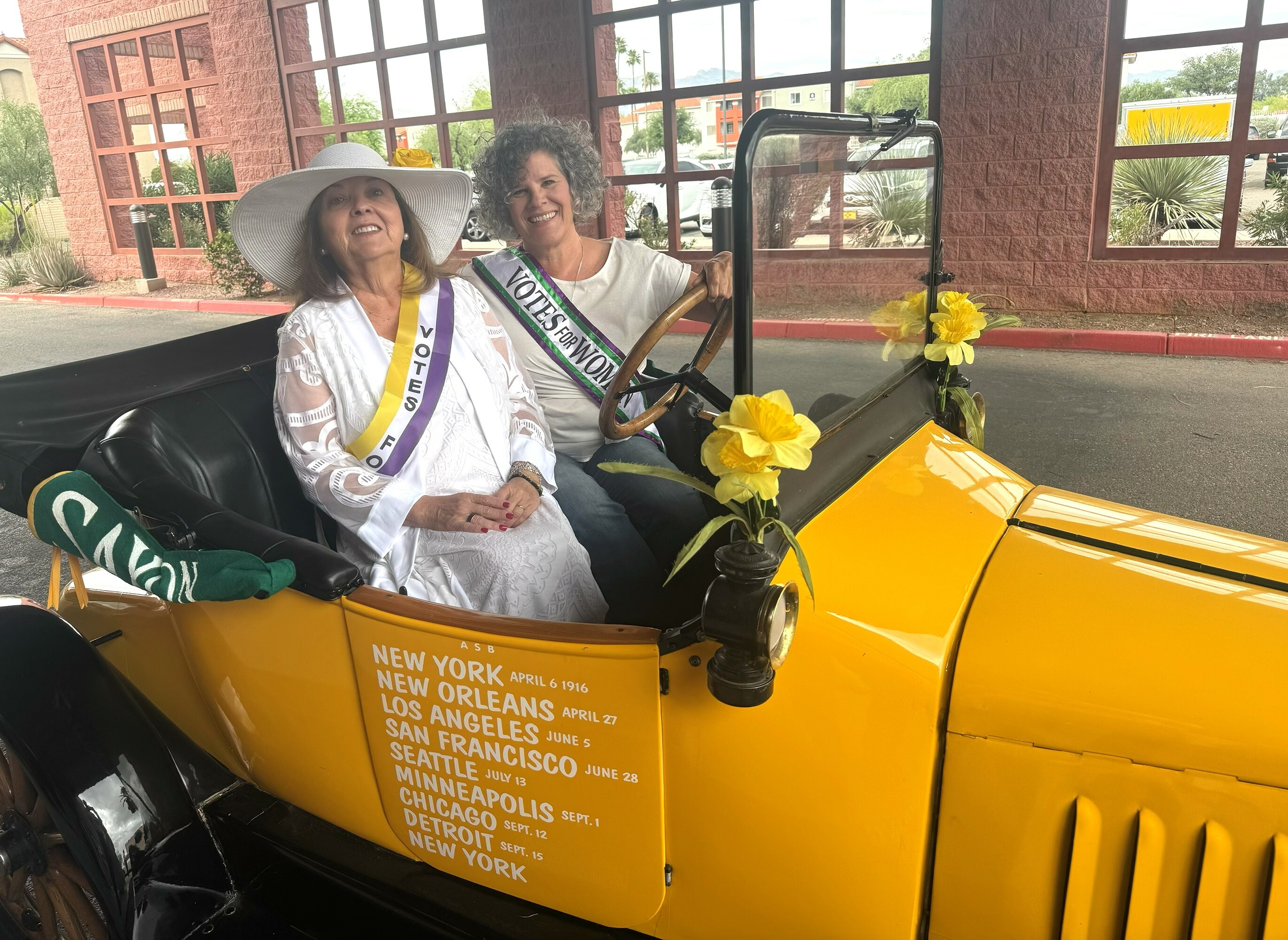 Driving the Vote 1