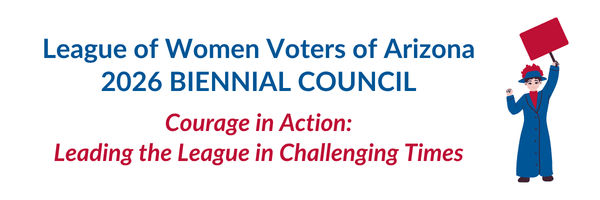 LWVAZ Biennial Council 2026