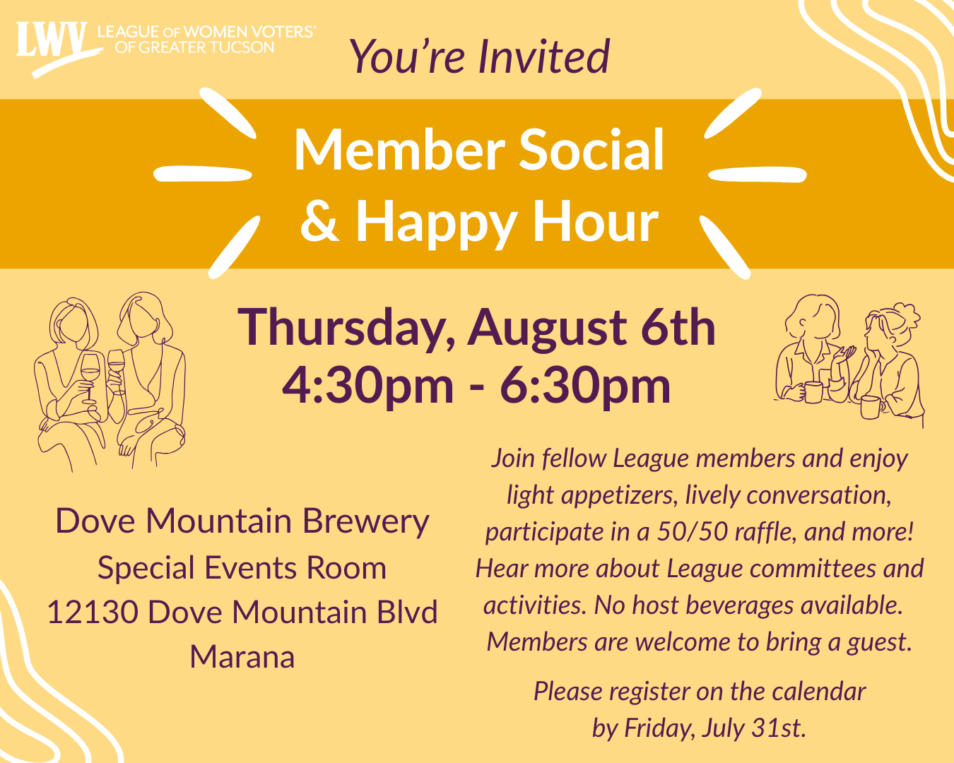 Member Guest Social Event 8-6-2026
