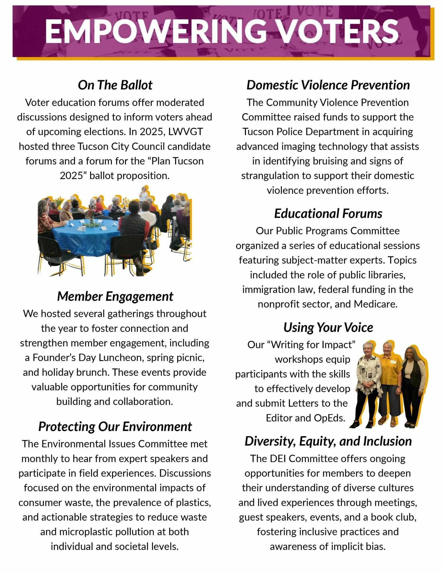Annual Impact 2025 page 2
