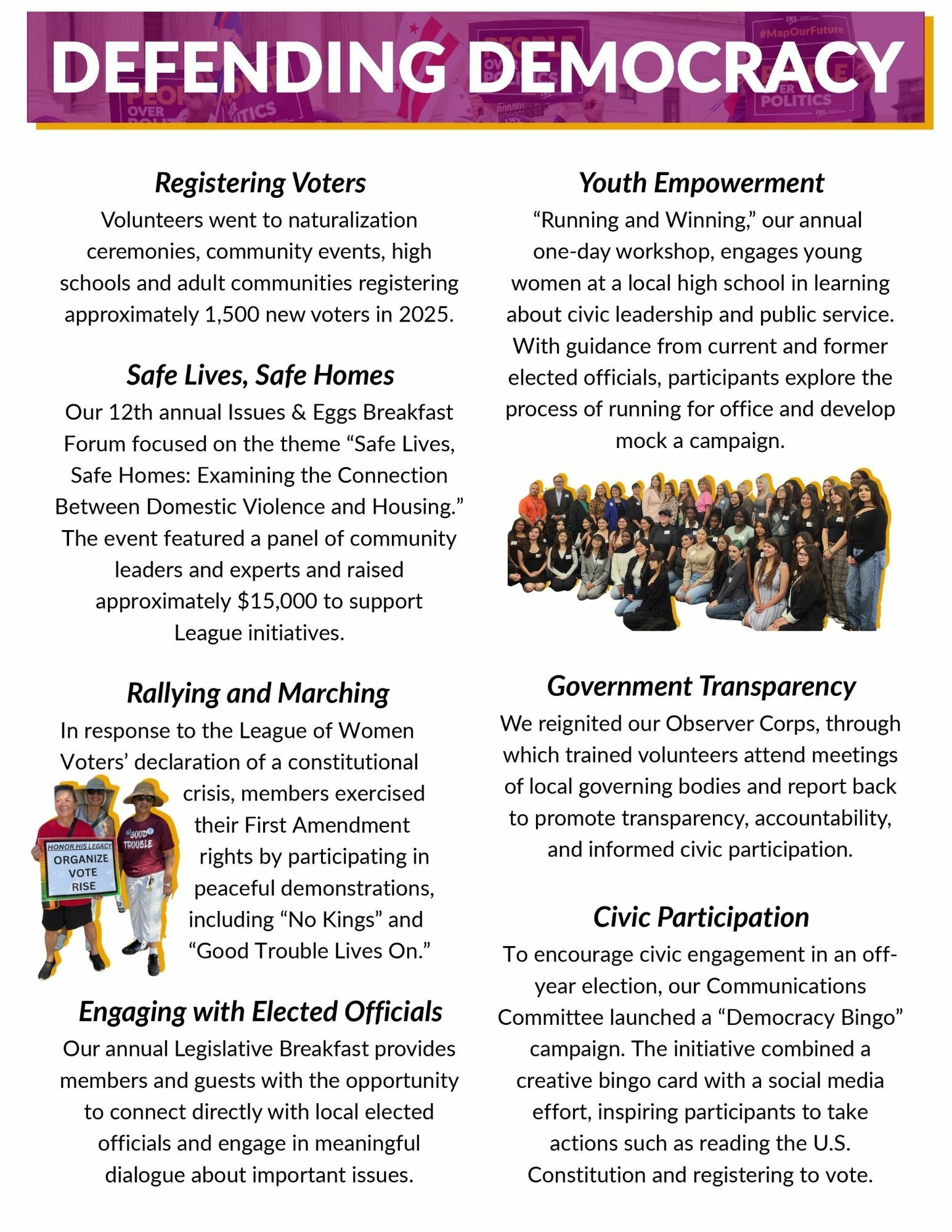Annual Impact 2025 page 3