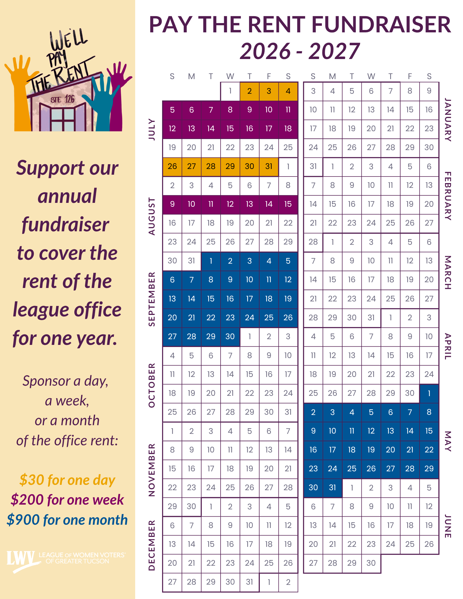 Pay The Rent 07-01-2026