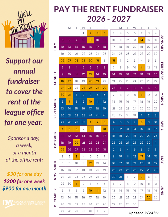 Pay the Rent Oct 2026