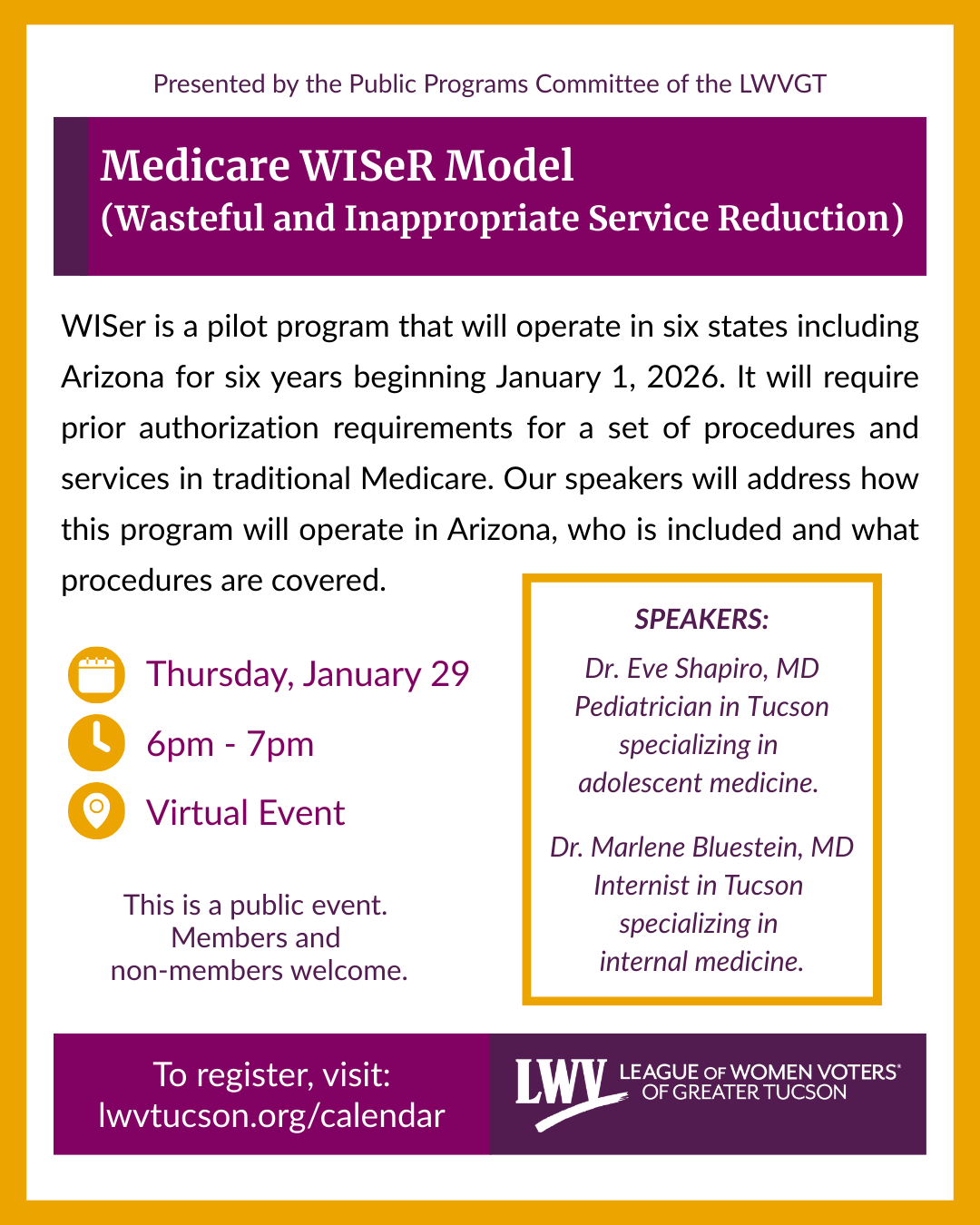 Medicare WISeR Program 1-29-2026