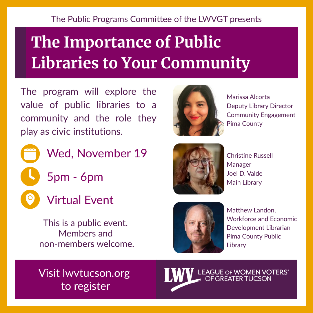 Public Program - Libraries
