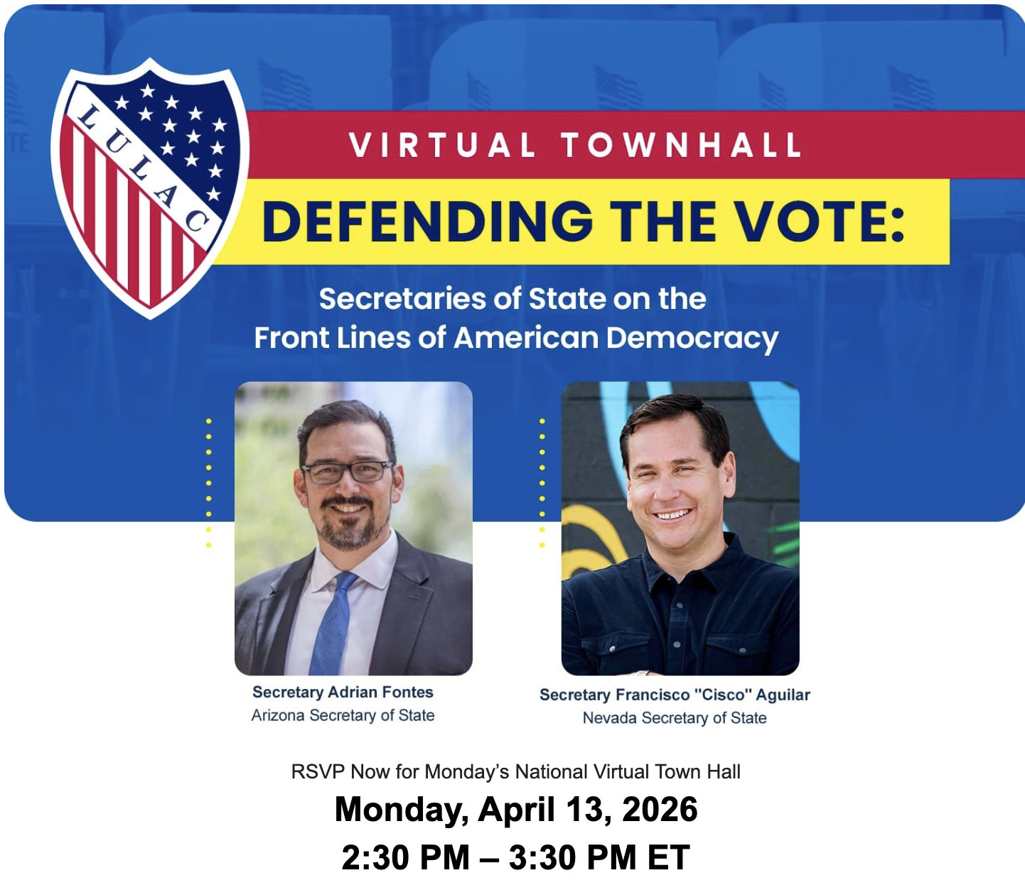 Secretary of State Town Hall 4-13-2026