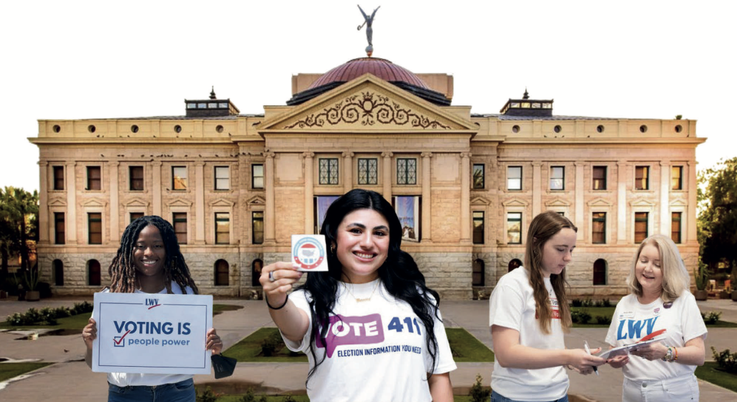 vote 411 AZ