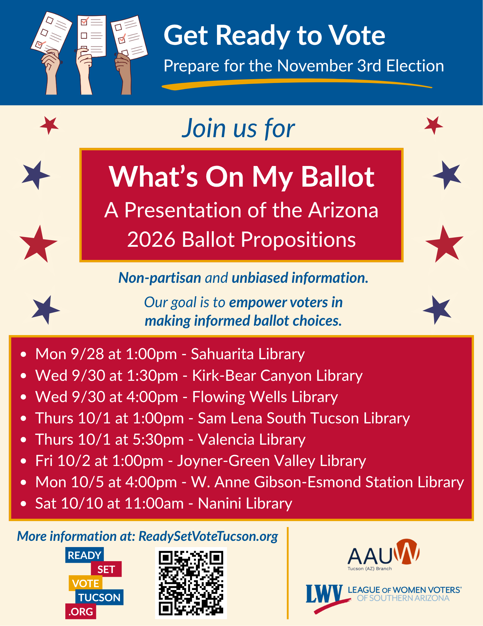 Whats on my ballot 2026