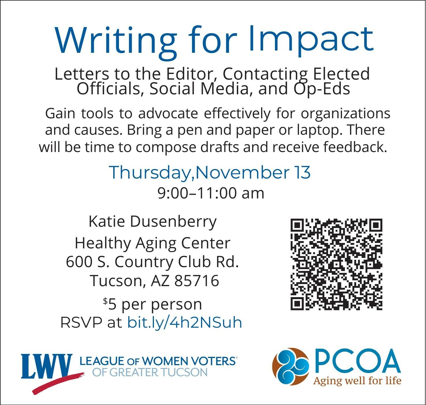Writing for Impact Nov 2025