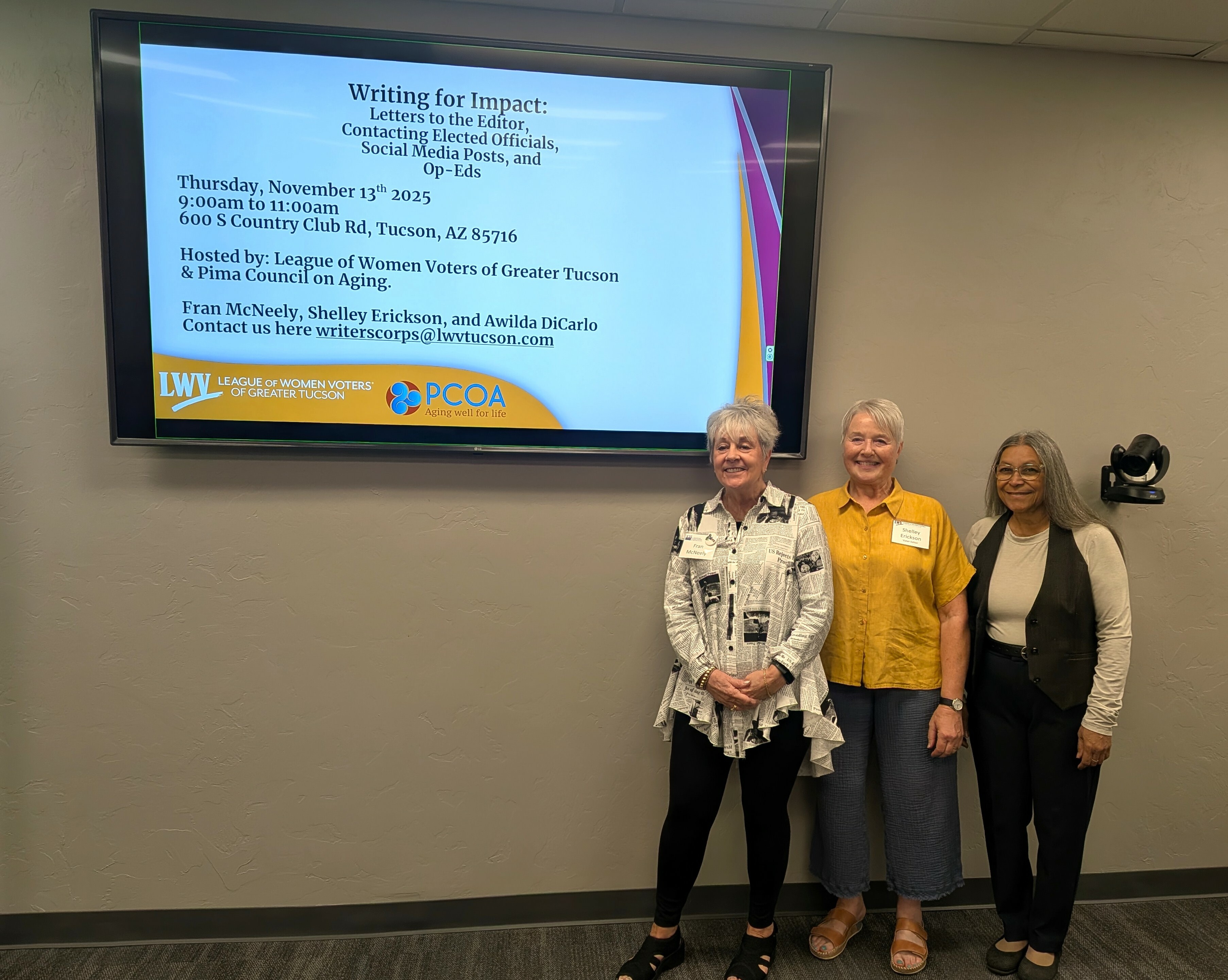 Writing for Impact Nov 2025