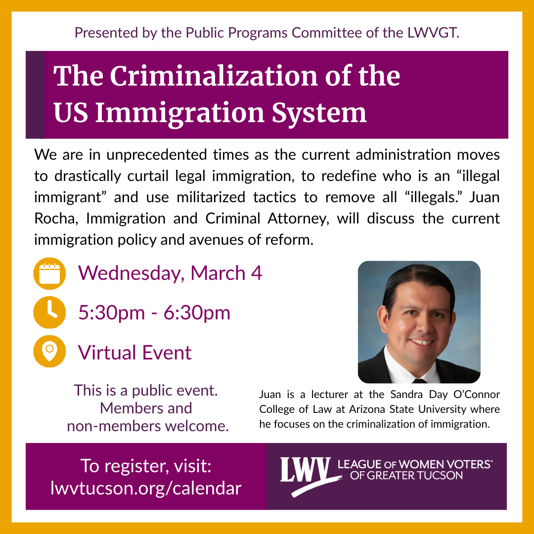 Criminalization of the US Immigration Sys.