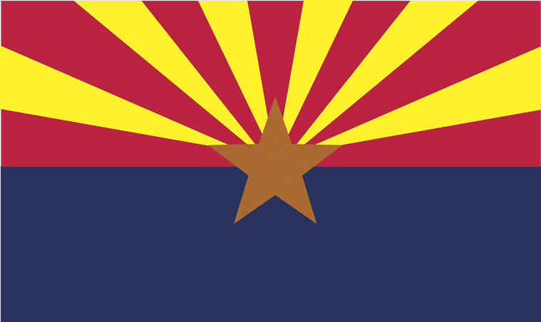 Arizona state flag