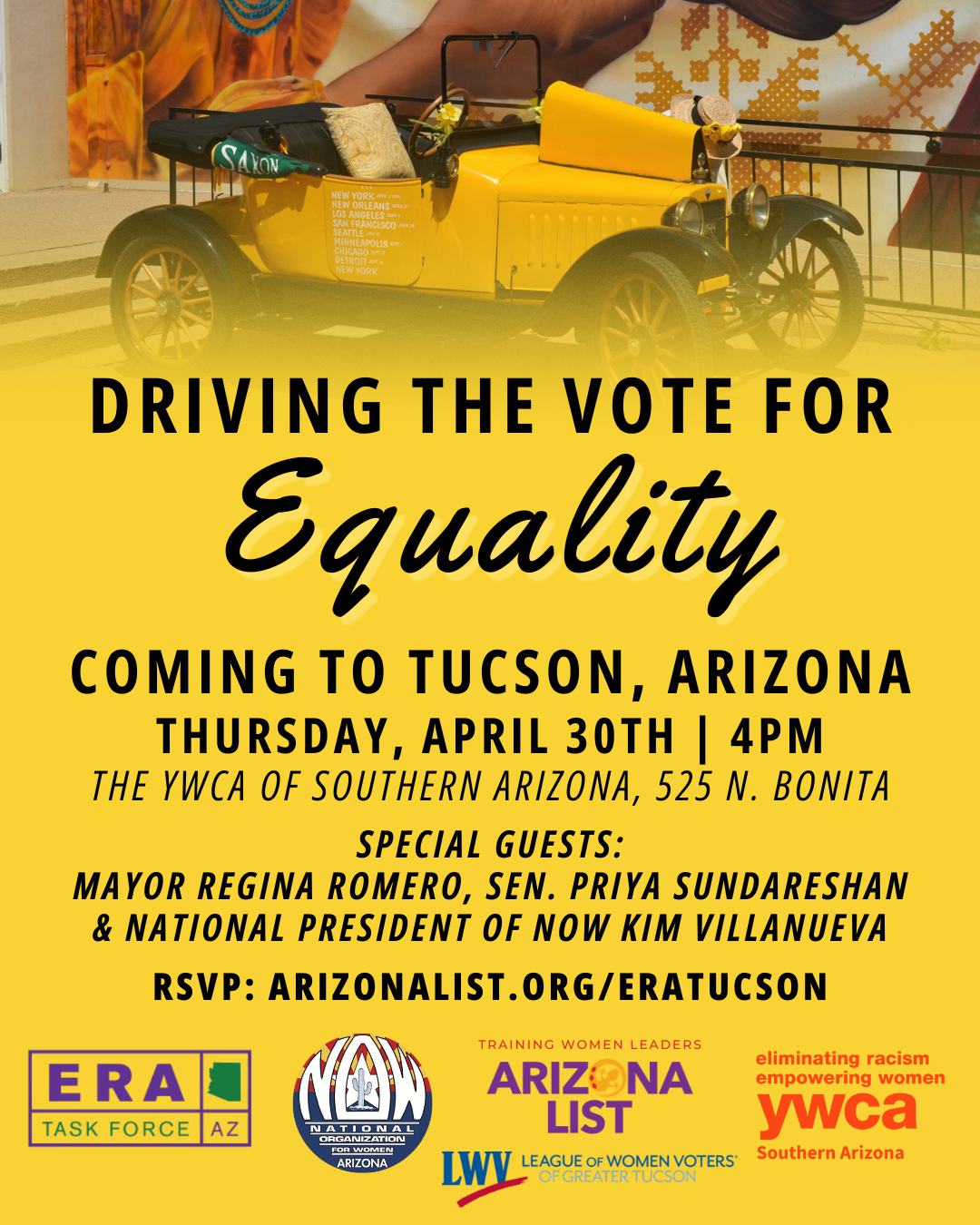 Driving the Vote for Equality