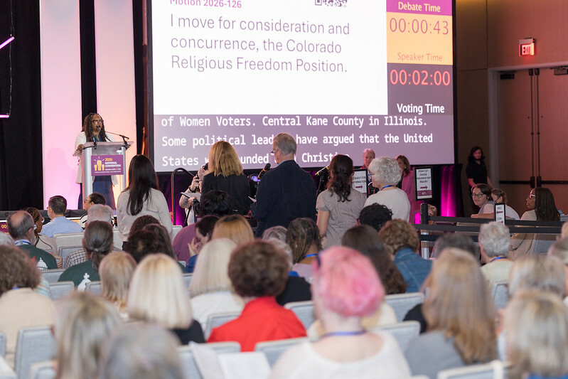 2026 Convention - Religious Freedom Concurrence Debate