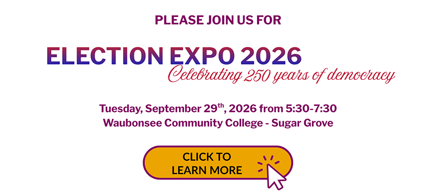 Click to learn more about the ELECTION EXPO