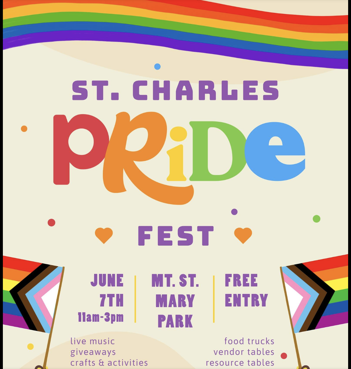 St. Charles Pride Fest 2026