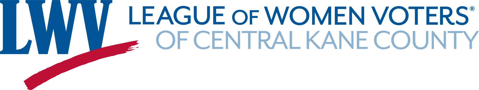 LWV of Central Kane County logo
