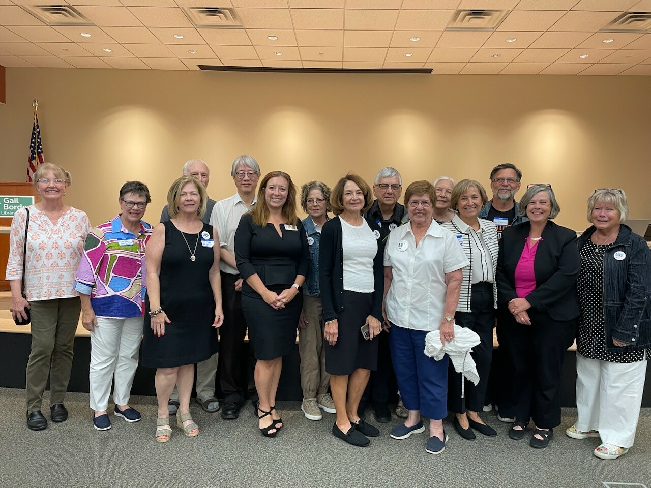 Photo of Speakers, League Members, and other Program Organizers