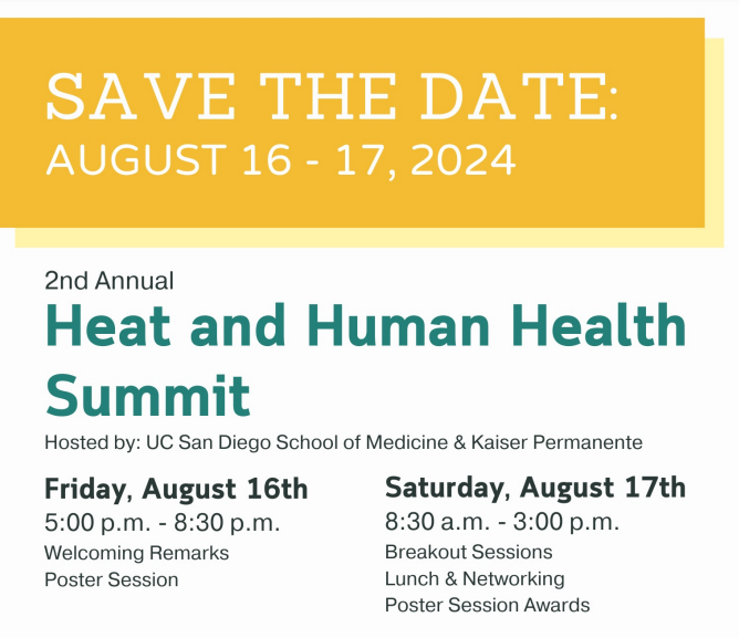 2024_08_16 Heat and Human Health Summit 