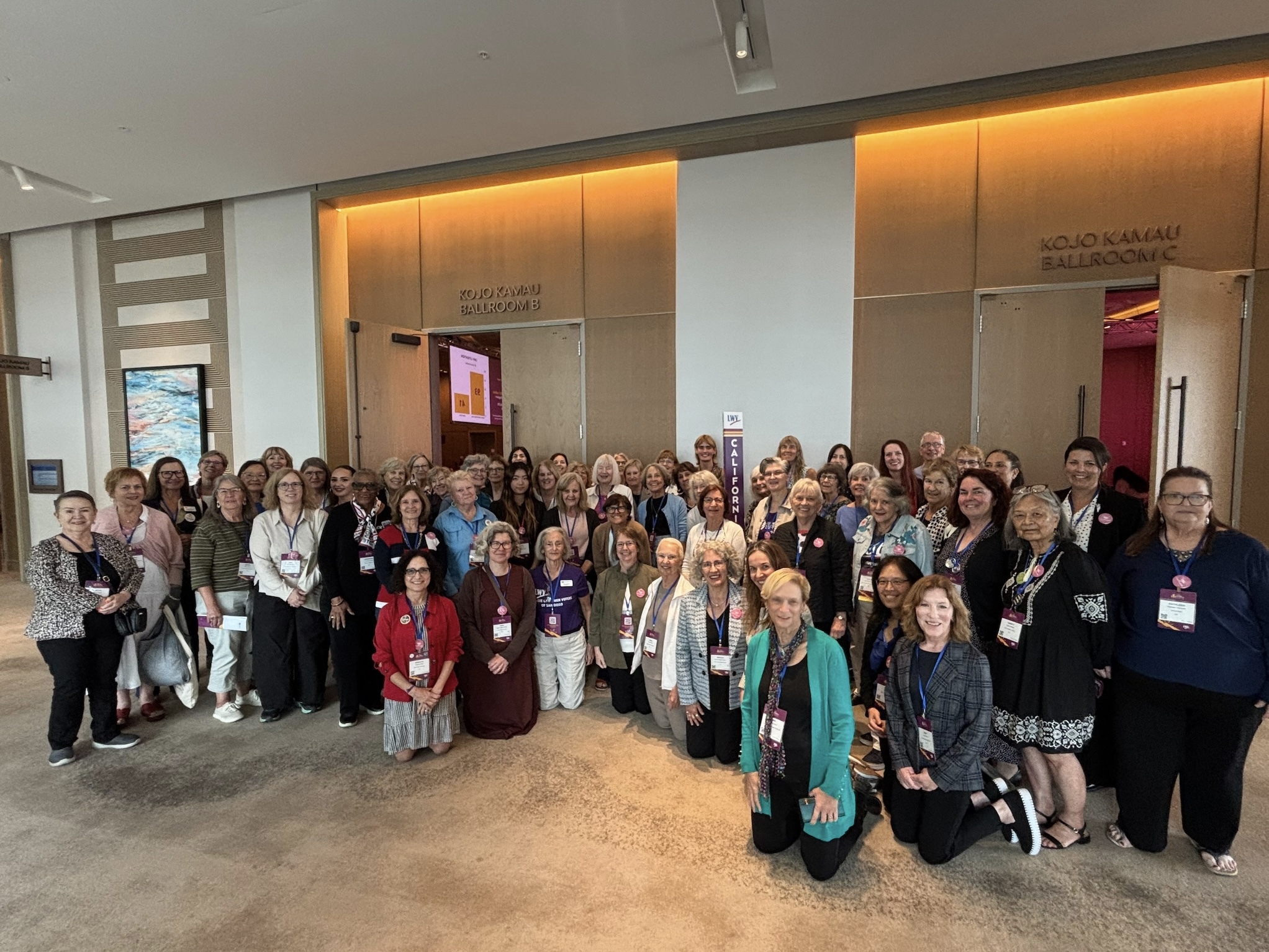 California Delegation to 2026 LWV Convention