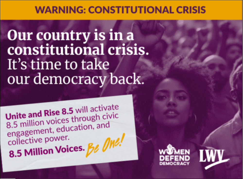 LWV Unite and Rise 8.5