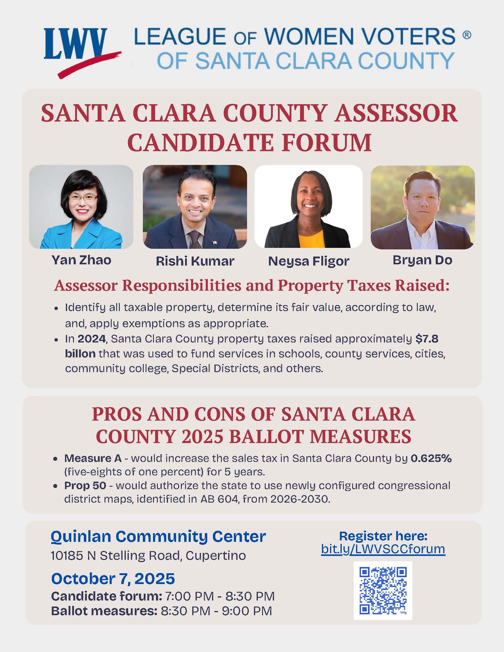 SCC Assessor 2025