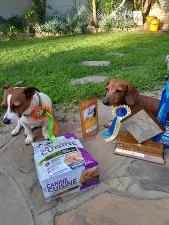 Canine Cuisine sponsored prizes