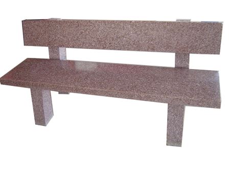 Terrazzo bench