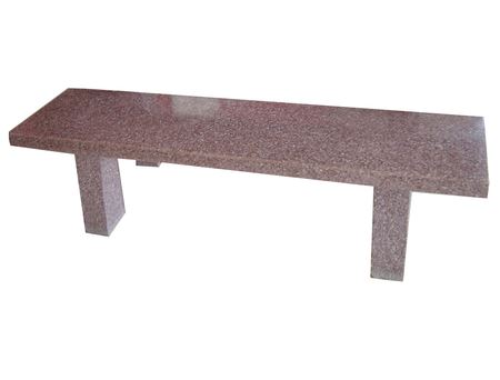 Terrazzo bench