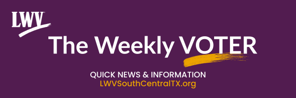 The Weekly Voter Masthead